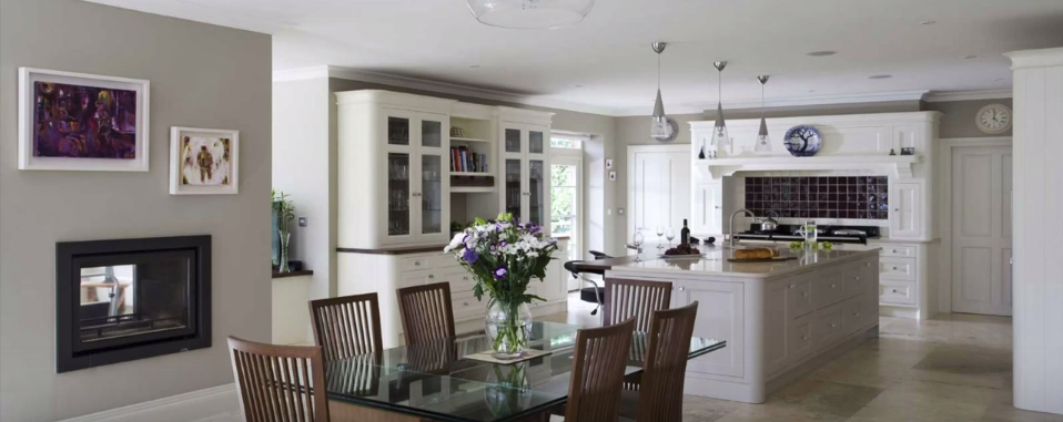 Fall Decorating Ideas - Fall Colors 2015 by Kathy Kuo Home Guilford Green light blue soft sand 7